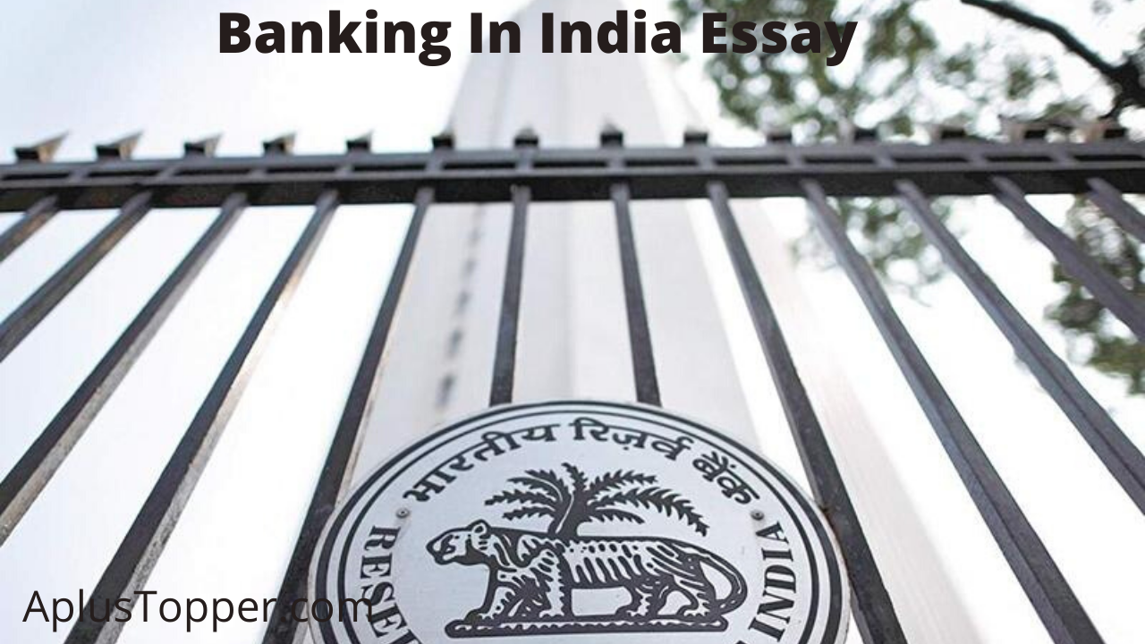 Banking In India Essay