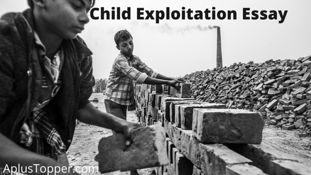 child labour and exploitation essay