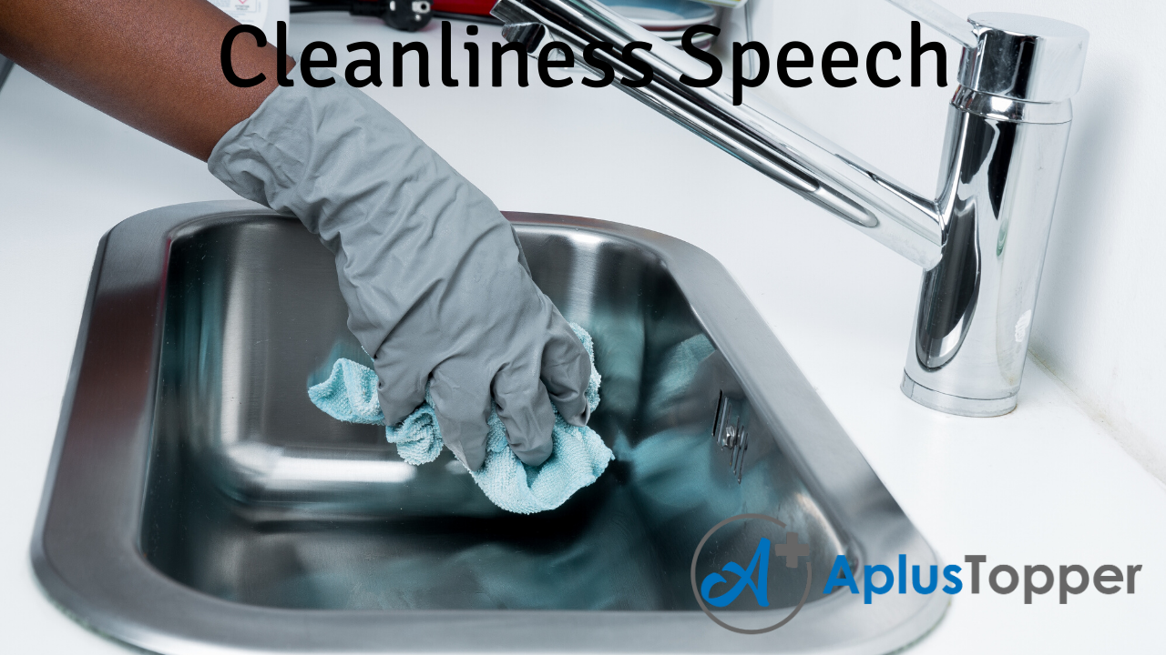Cleanliness Speech