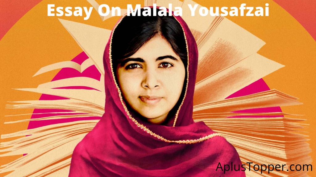 thesis for malala speech