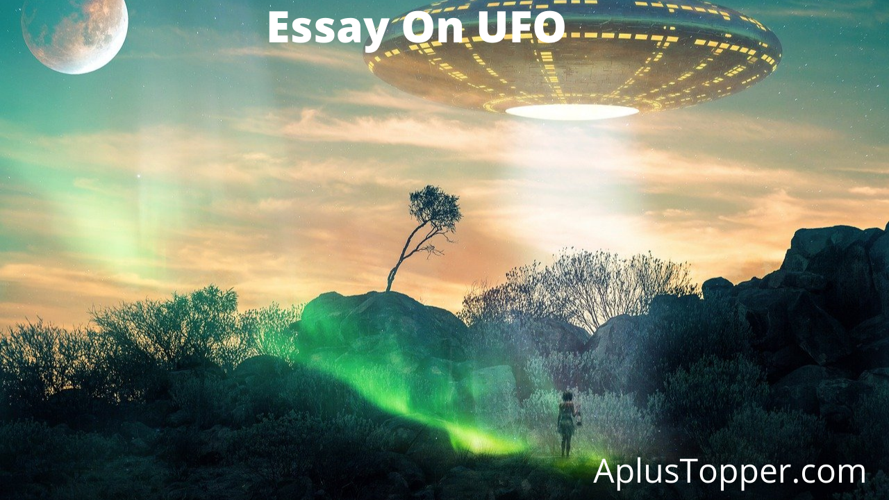 Essay On UFO