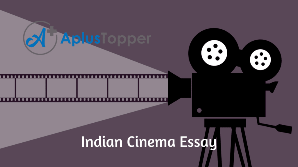 indian cinema essay in english
