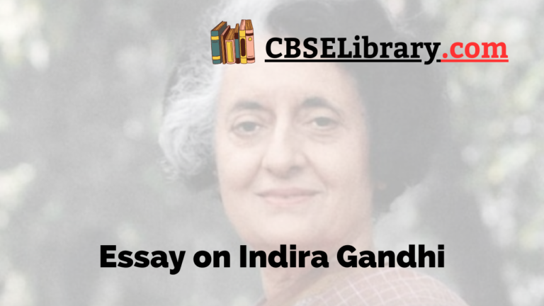 essay on indira gandhi 200 words