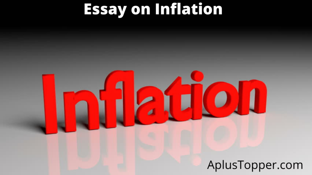 descriptive essay about inflation