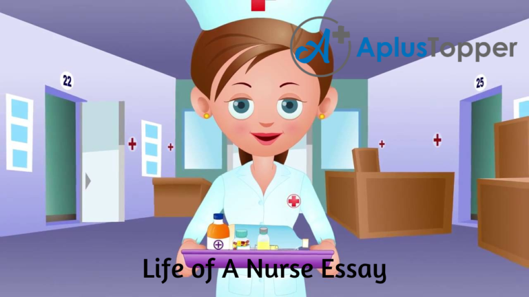 essay on nurse in english