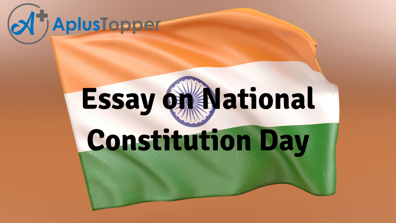 Essay on National Constitution Day