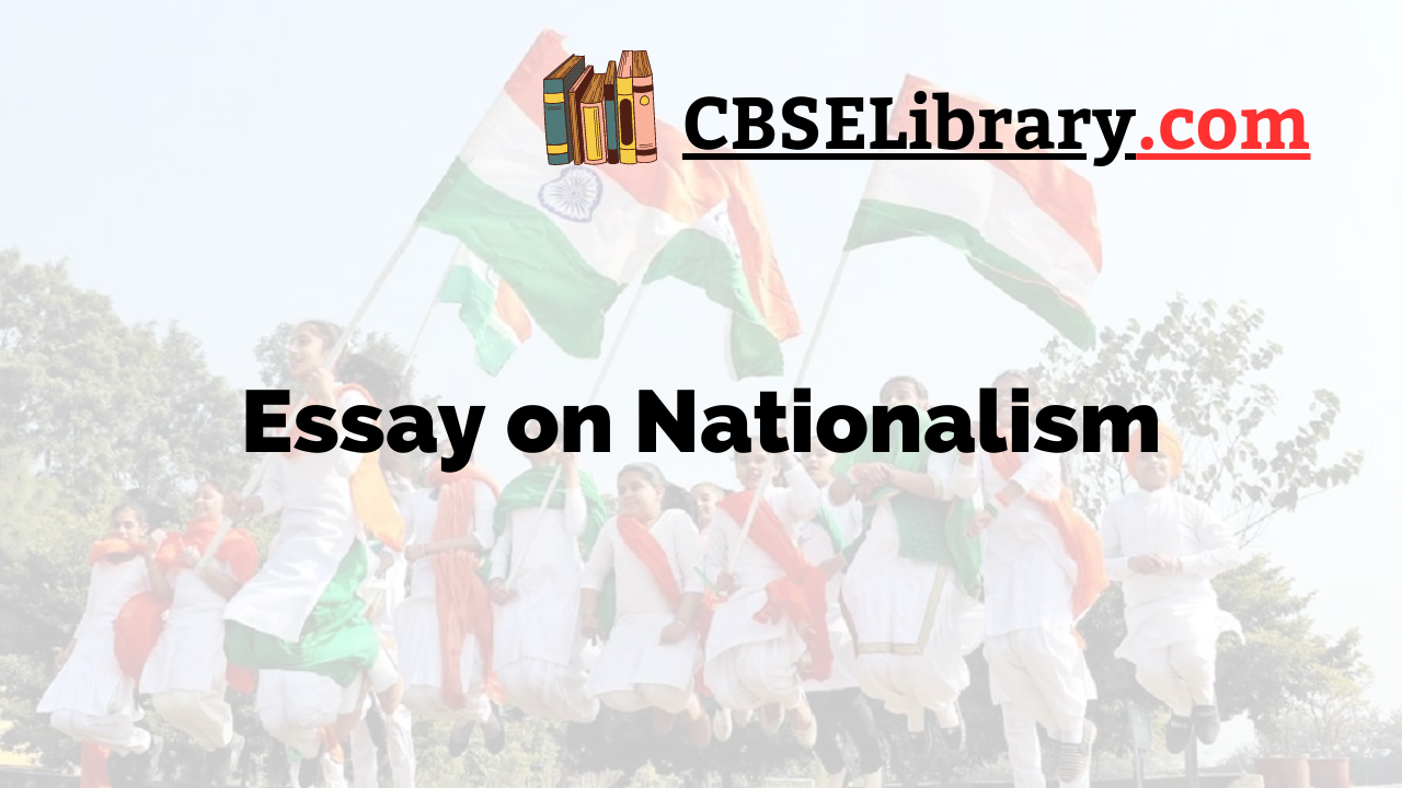 Essay on Nationalism