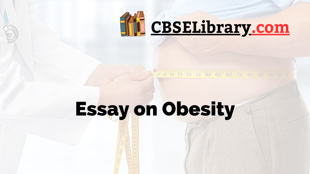 common app essay on obesity
