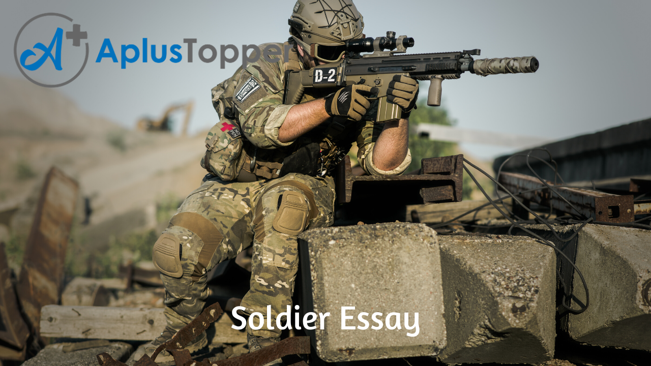 Soldier Essay