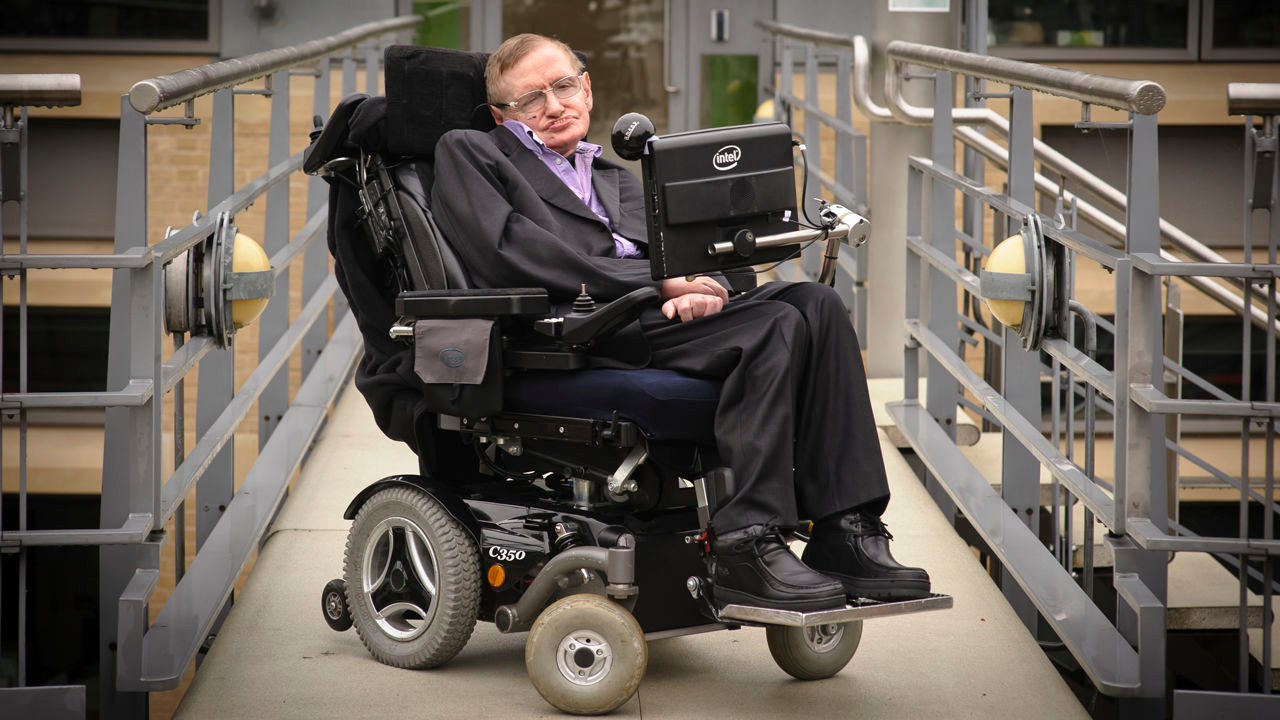 Essay on Stephen Hawking