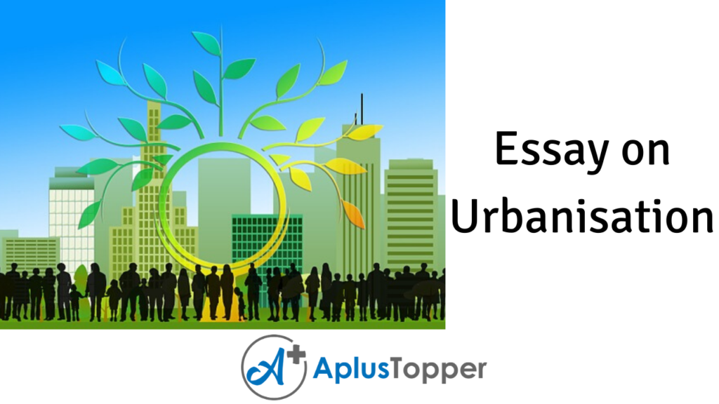 speech on the topic urbanisation