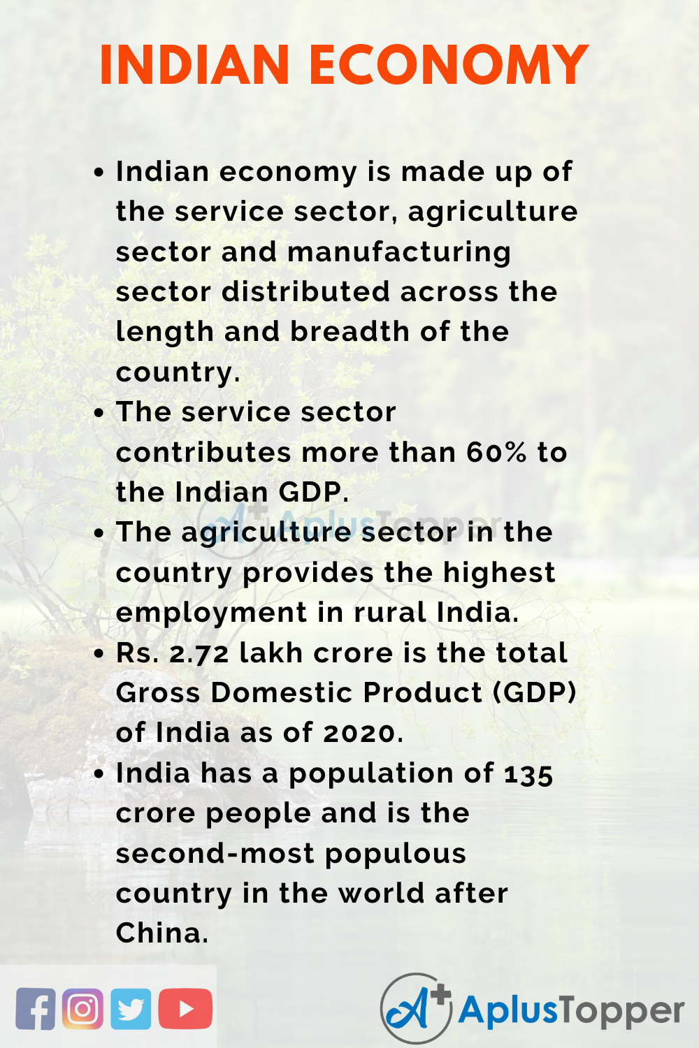 essay on economic development in india