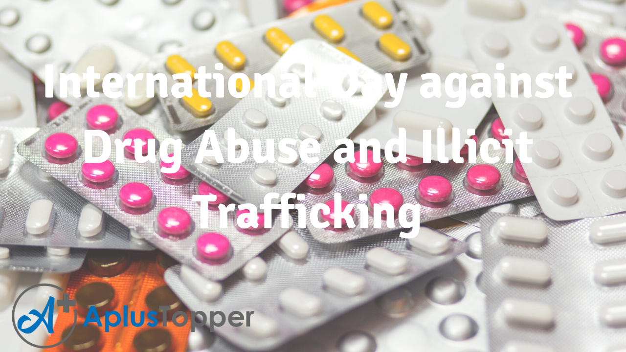 International Day against Drug Abuse and Illicit Trafficking Theme