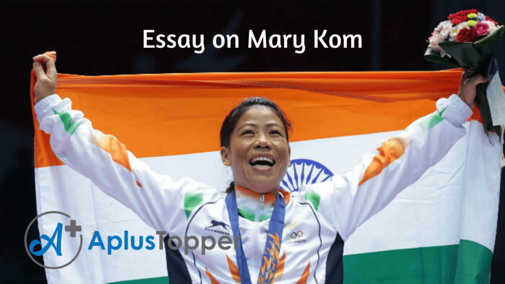 mary kom essay in english 100 words