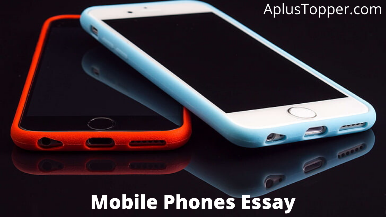 mobile phone easy essay for 2nd year