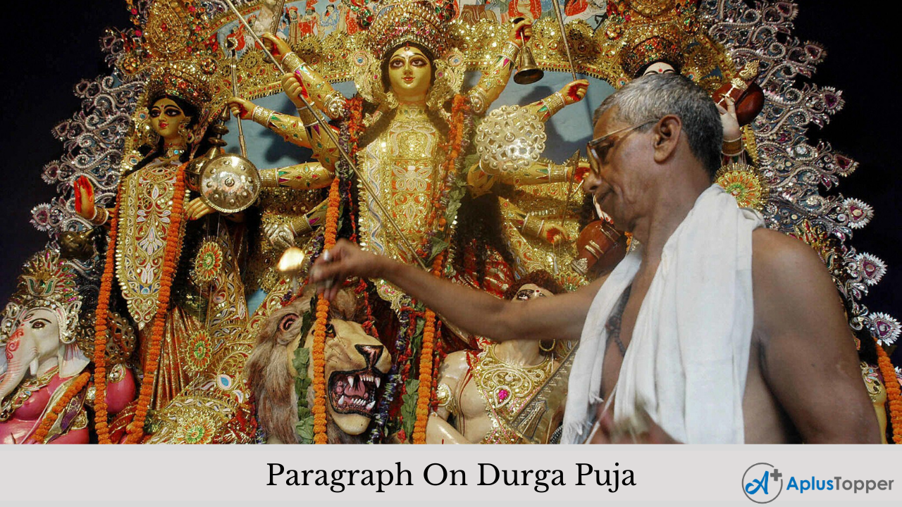 Paragraph On Durga Puja
