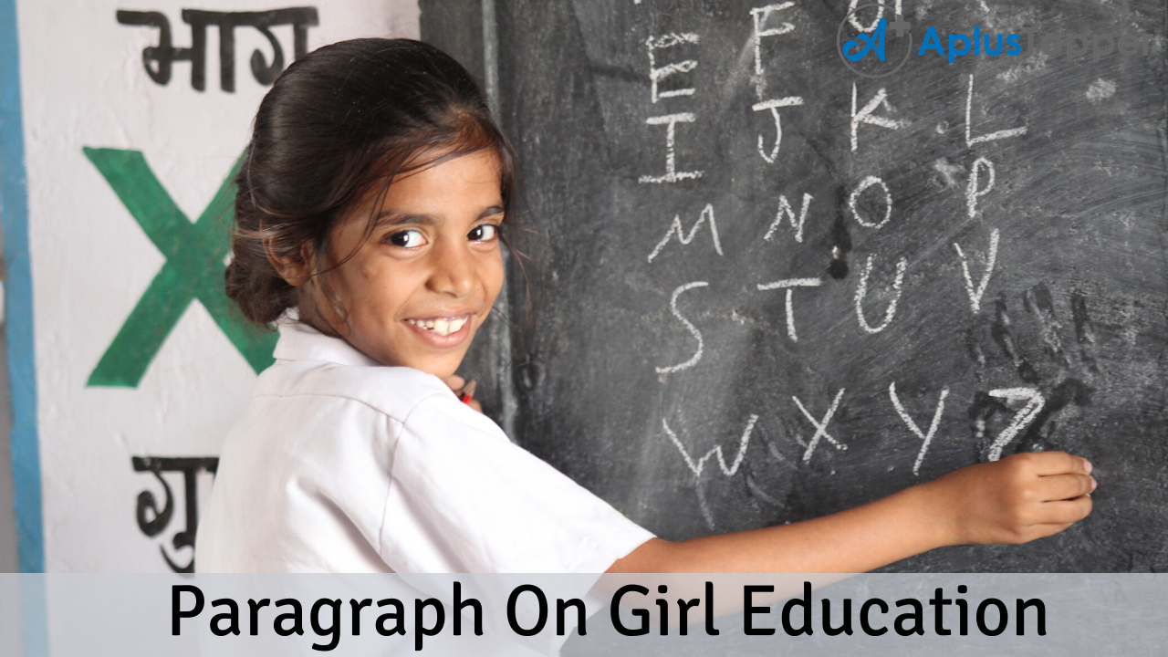 short paragraph on education of girl child