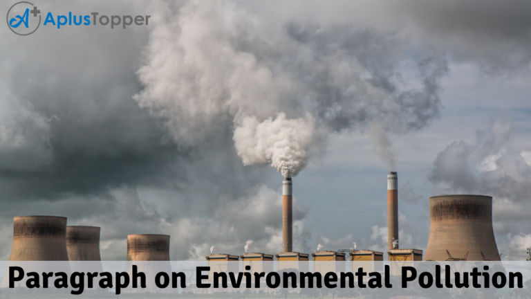 Paragraph on Environmental Pollution 100, 150, 200 & 300 words for Kids ...