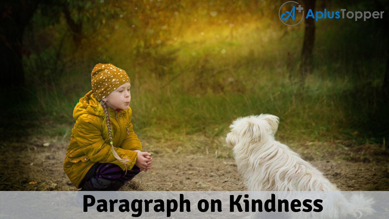 Paragraph on Kindness