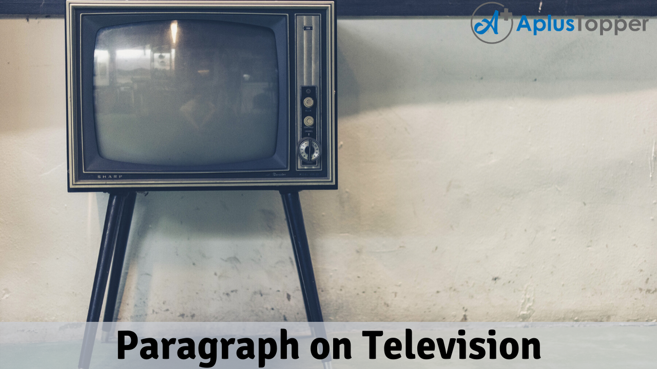 Paragraph on Television