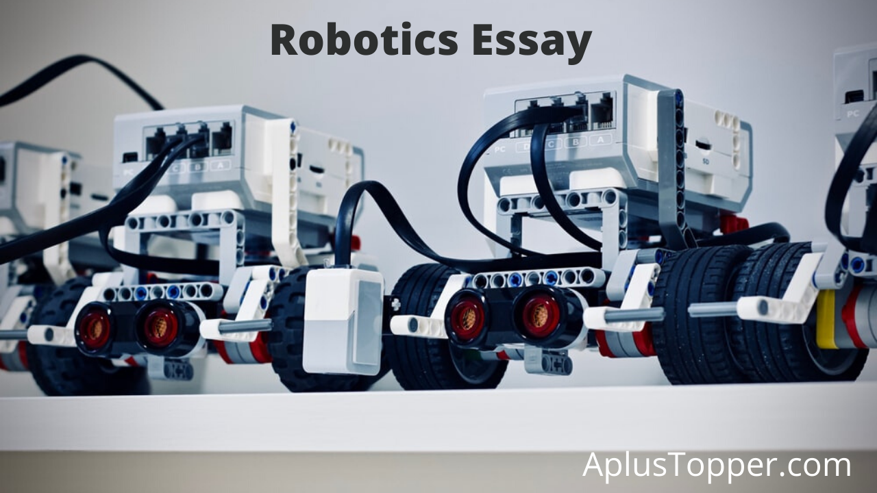Robotics Essay