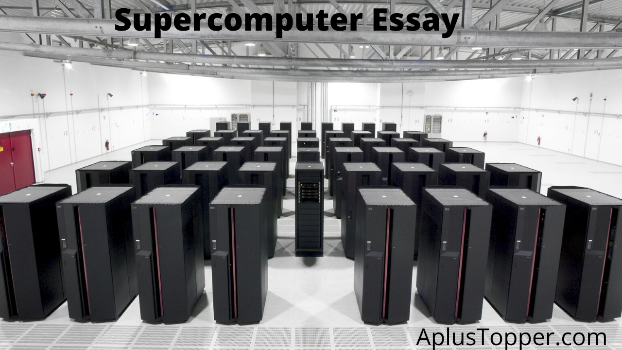 Supercomputer Essay