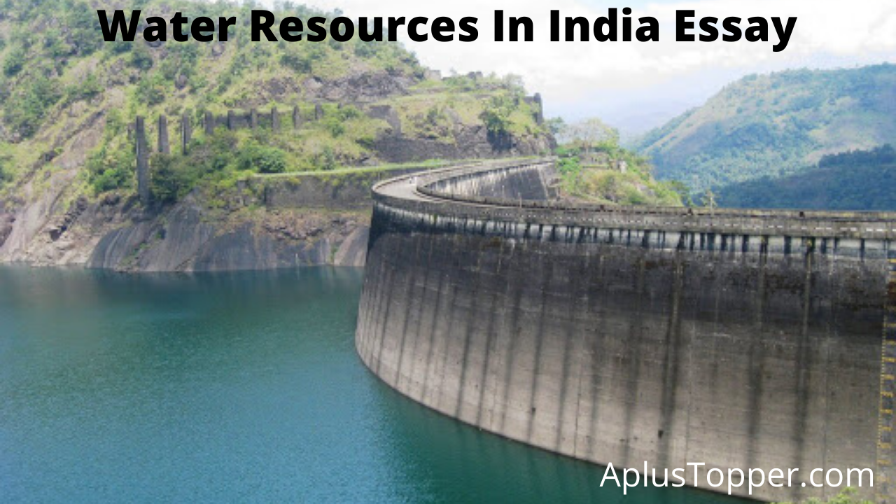 Water Resources In India Essay