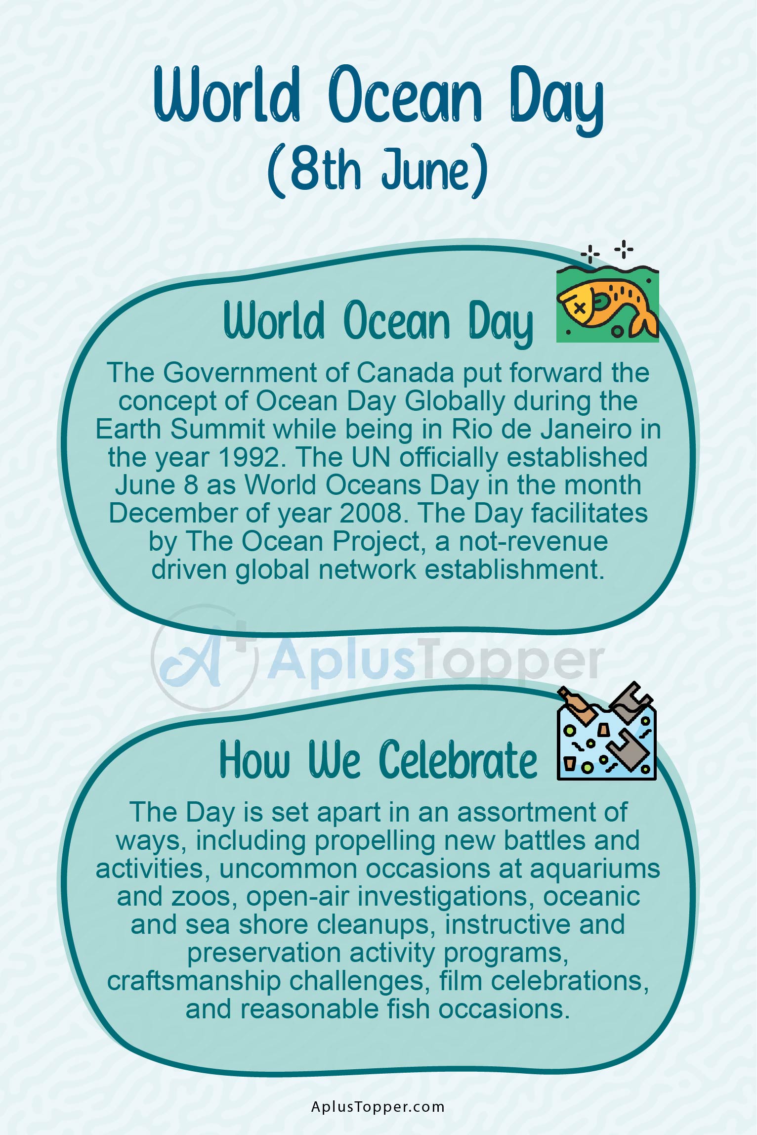 World Ocean Day 1