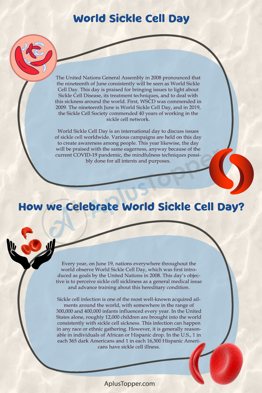 World Sickle Cell Day1