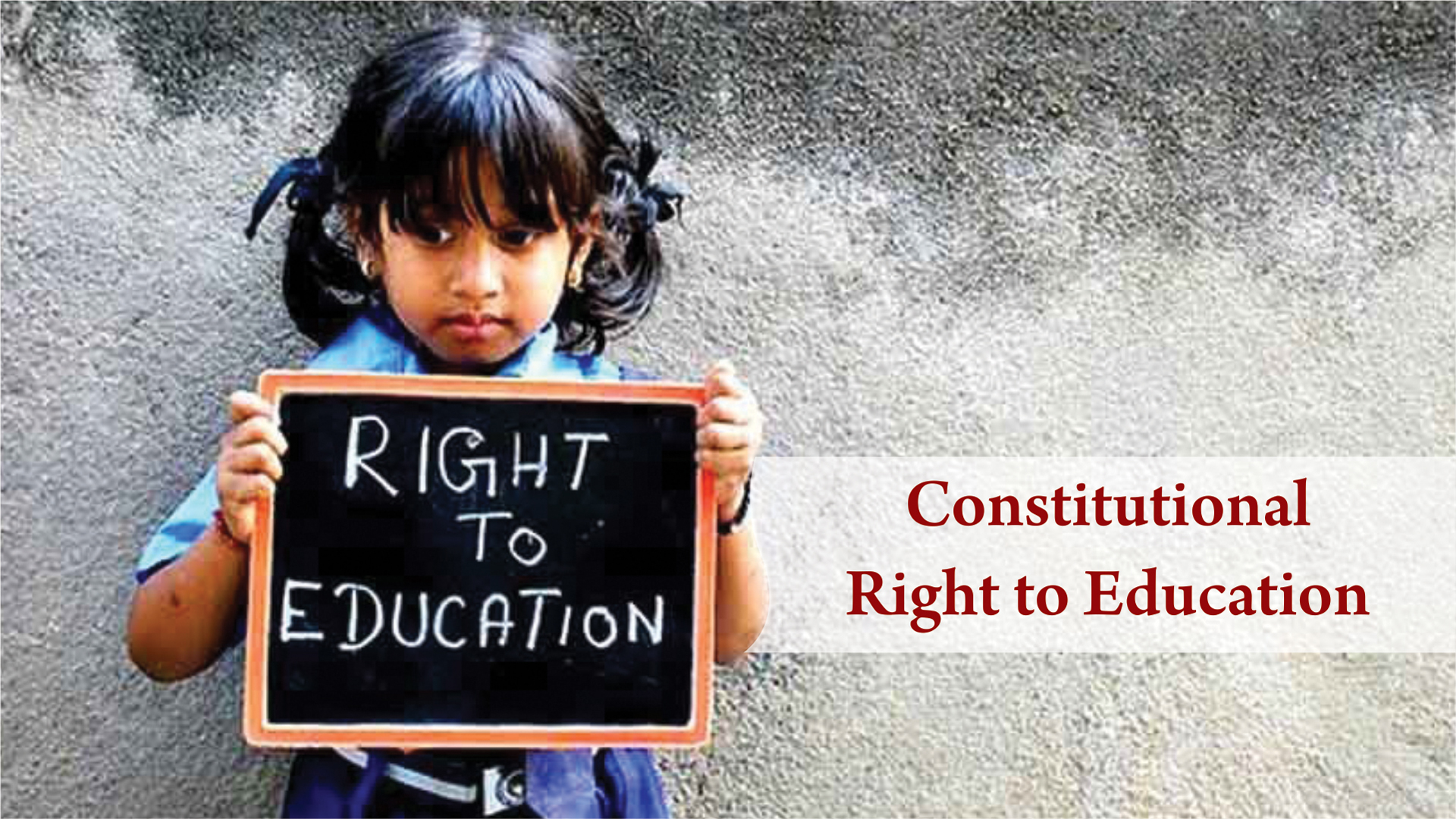 Essay On Right To Education