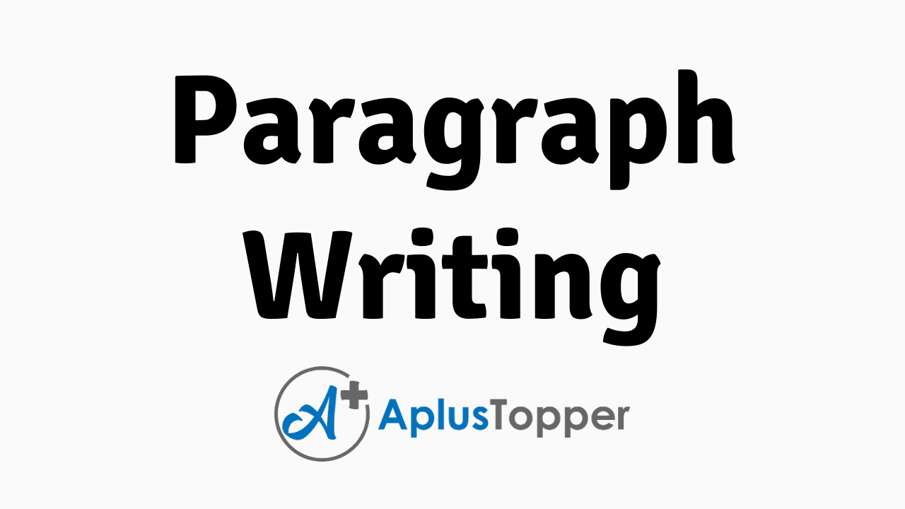 paragraph writing