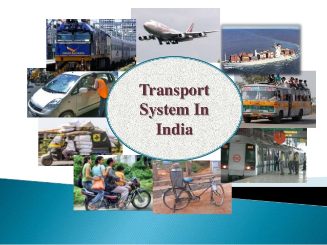 essay on transport in india