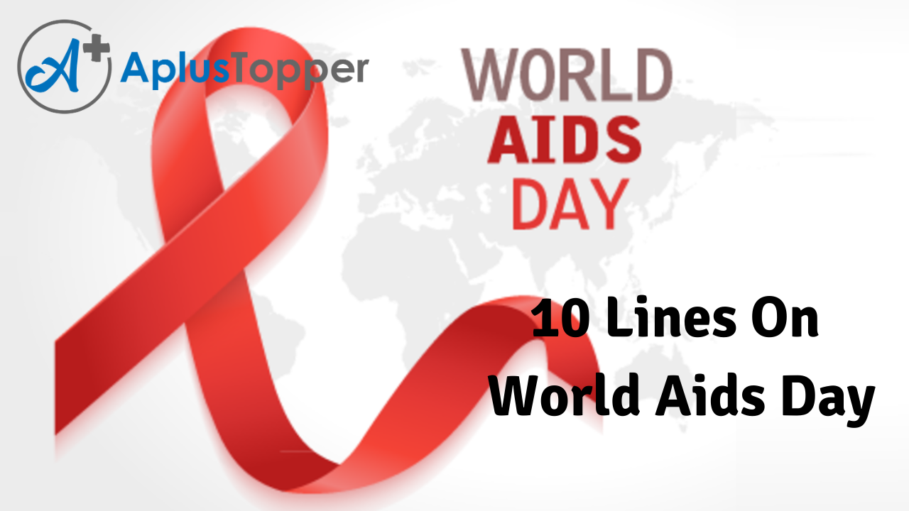 10 Lines On World Aids Day