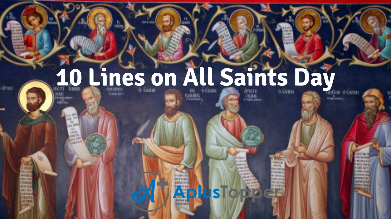 10 Lines on All Saints Day