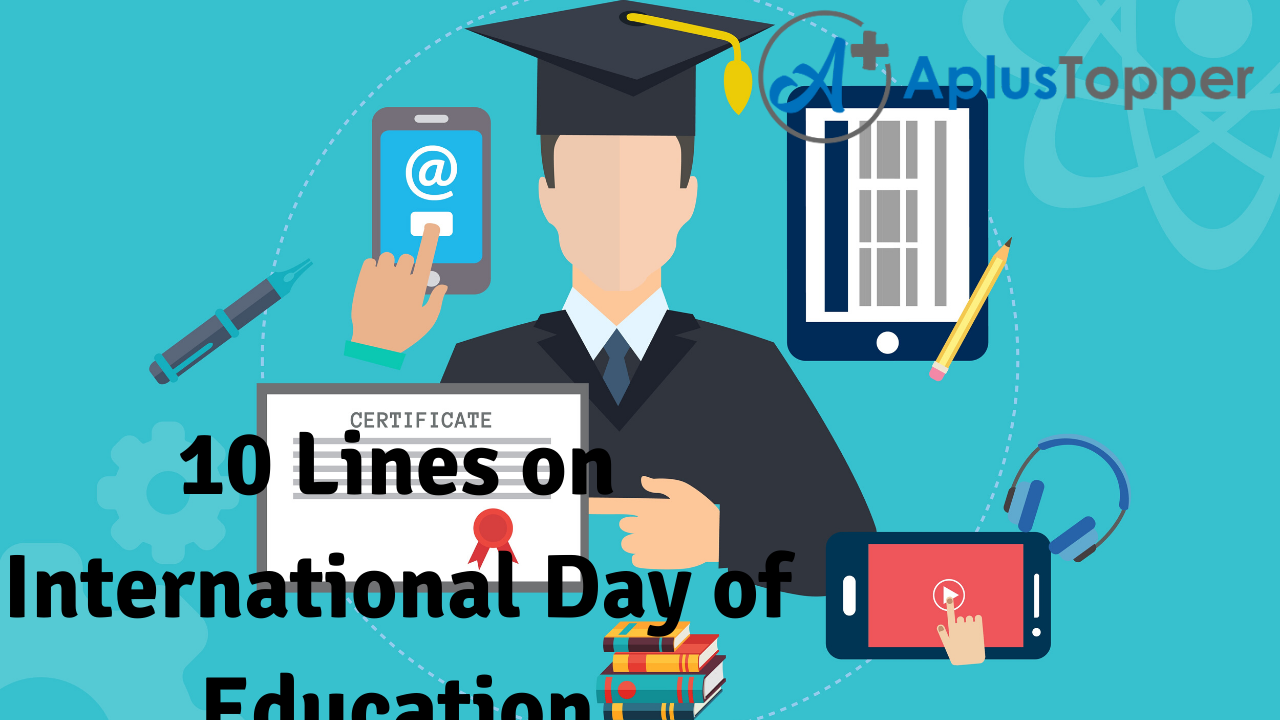 10 Lines on International Day of Education