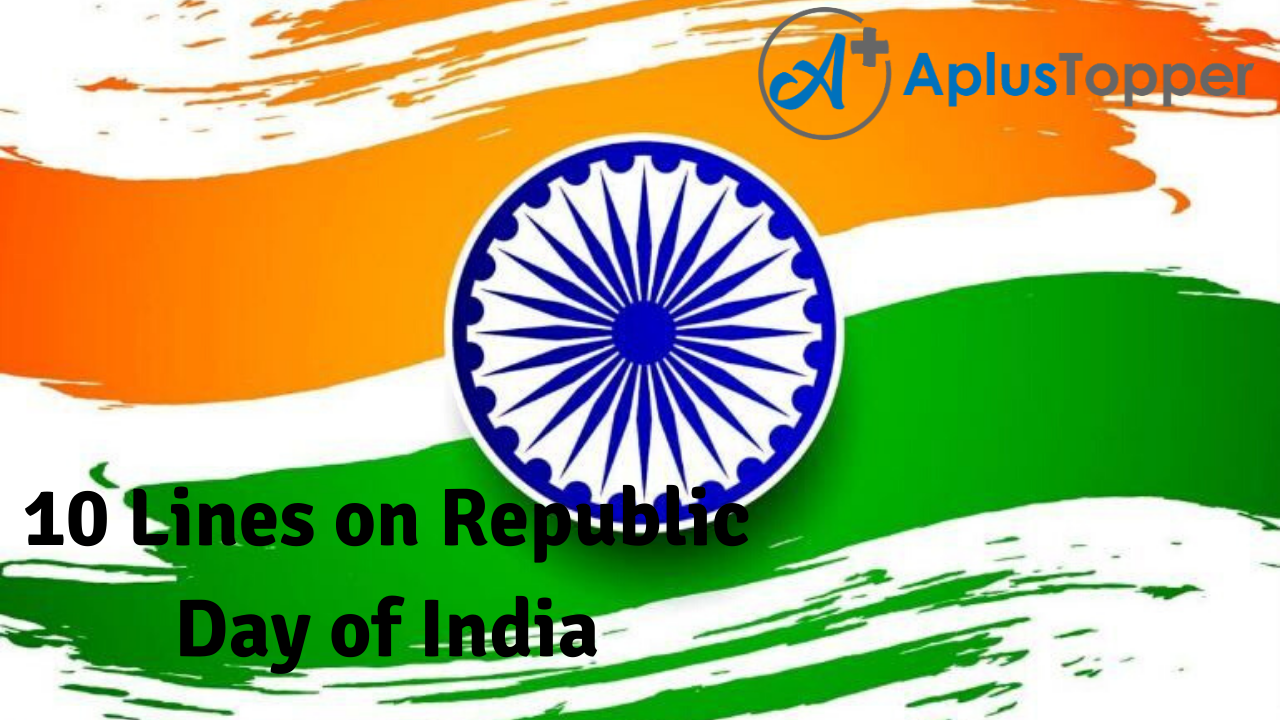 10 Lines on Republic Day of India