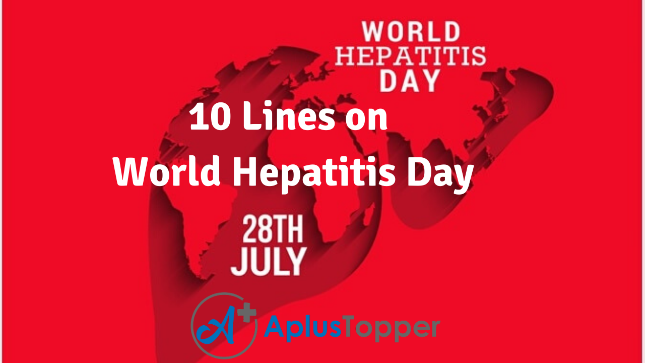 10 Lines on World Hepatitis Day