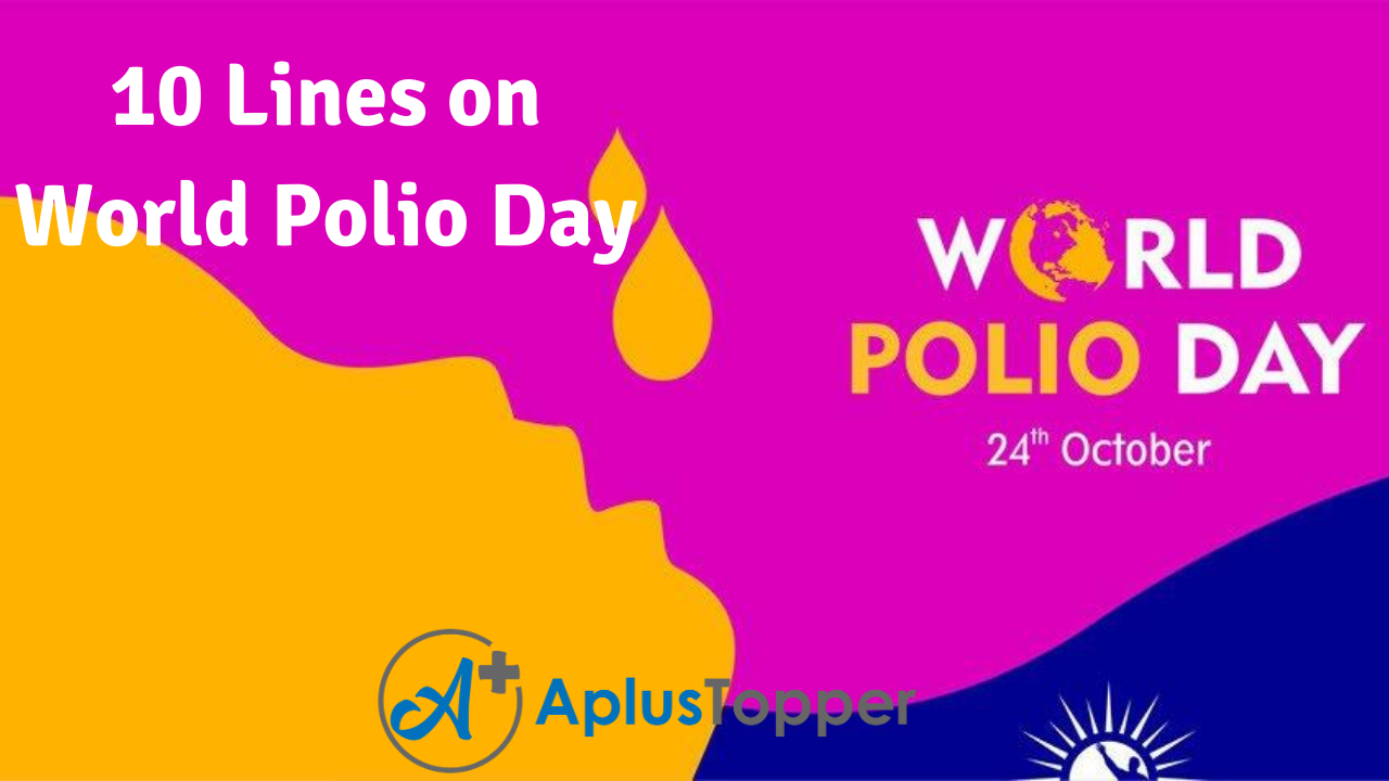 10 Lines on World Polio Day