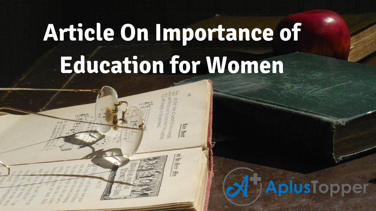 article on importance of women's education
