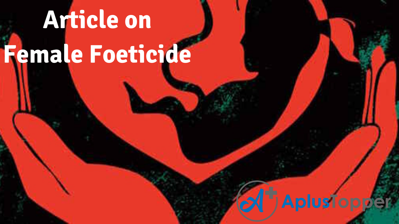 Article on Female Foeticide