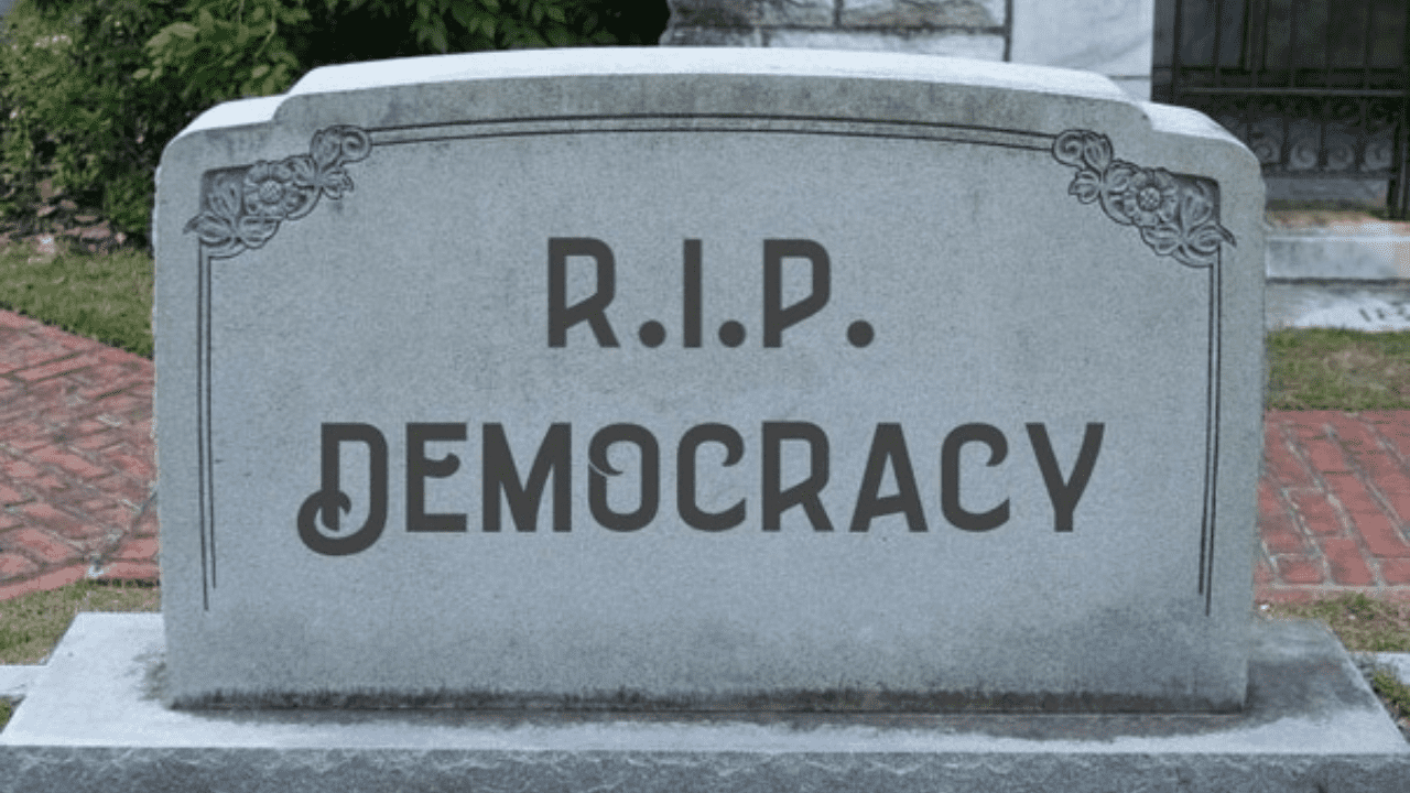 Essay on Democracy has Failed in India