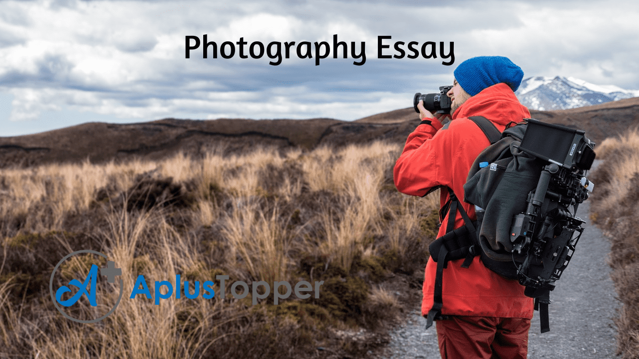one word essay on photography