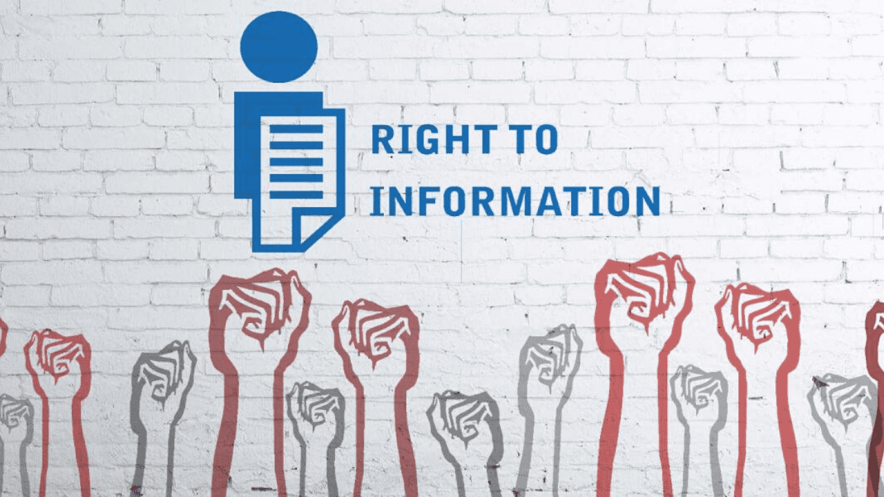 Essay on Right To Information Act