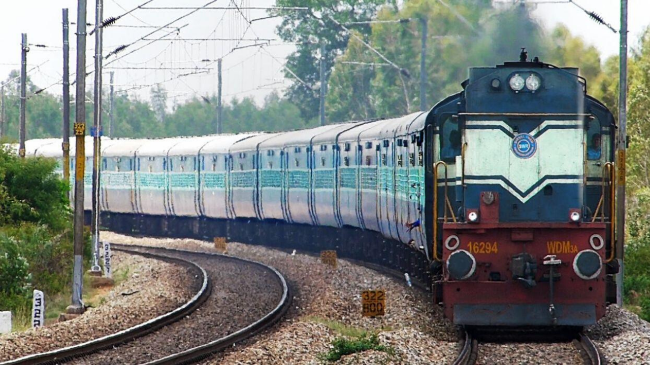 Indian Railways Essay