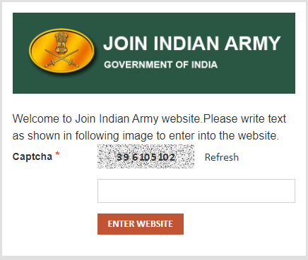 Join Indian Army Admit Card Download