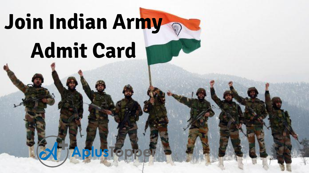 Join Indian Army Card