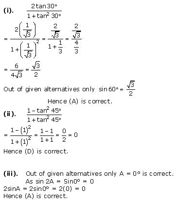 NCERT Solutions for Class 10 Maths Chapter 8 Introduction to Trigonometry 17