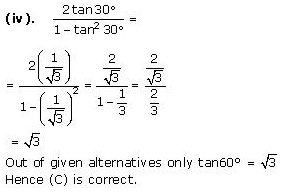NCERT Solutions for Class 10 Maths Chapter 8 Introduction to Trigonometry 18
