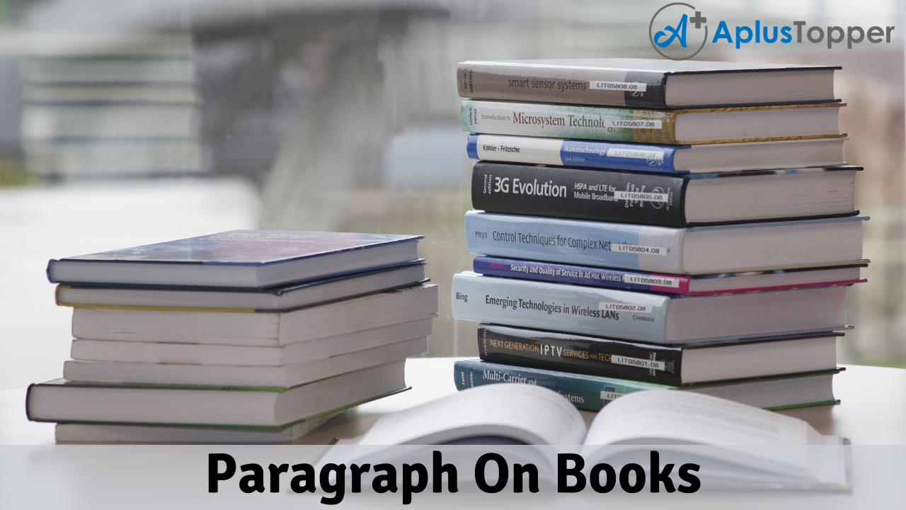 Paragraph On Books
