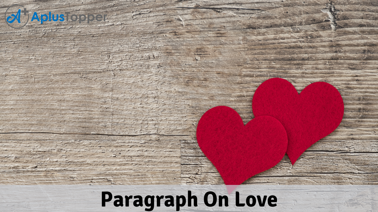 Paragraph On Love